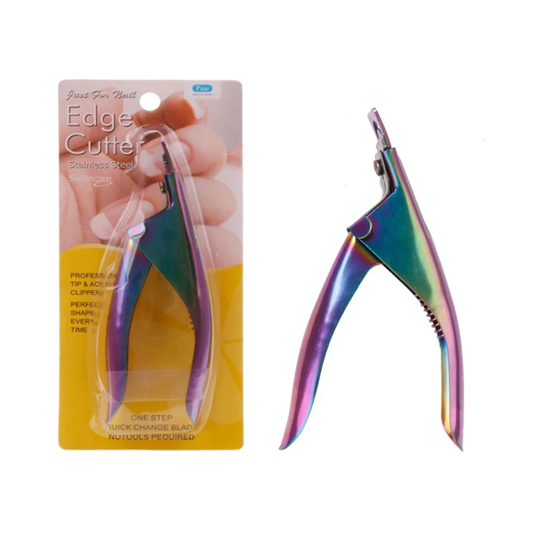 1pc Stainless Steel Color Titanium U Shape False Nail Clipper French Nail Tip Cutter Nail Tools Nail Supplies for Professionals
1pc Stainless Steel Color Titanium U Shape False Nail Clipper French Nail Tip Cutter Nail Tools Nail Supplies for Professionals