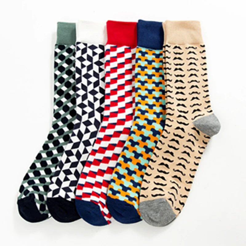 Autumn Winter Autumn Winter Men Happy Socks Funny Combed Cotton Socks Colorful Multi Pattern Antiskid Breathable Casual Socks 
Autumn Winter Autumn Winter Men Happy Socks Funny Combed Cotton Socks Colorful Multi Pattern Antiskid Breathable Casual Socks