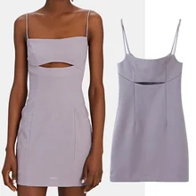 Elmsk Dress Women Vestidos De Fiesta De Noche Ins Fashion Blogger Spaghetti Strapless Hollow Out Solid Summer Mini Vestidos
Elmsk Dress Women Vestidos De Fiesta De Noche Ins Fashion Blogger Spaghetti Strapless Hollow Out Solid Summer Mini Vestidos