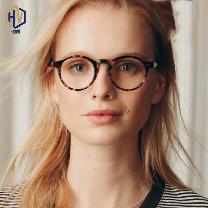 Anti Blue Light Round Men Glasses Frame Women Retro Metal Rice Nail Leopard Optics Spectacles Frames Prescription Eyeglasses
Anti Blue Light Round Men Glasses Frame Women Retro Metal Rice Nail Leopard Optics Spectacles Frames Prescription Eyeglasses