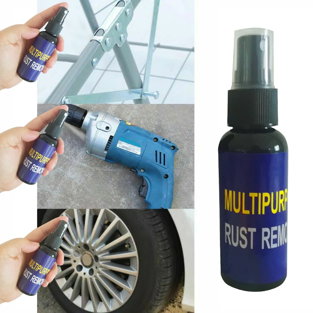 50ml Derusting Spray Wheel Hub Home Polishing Rust Remover Inhibitor Window Surface Car Maintenance Metal Moisturizing Cleaning 
50ml Derusting Spray Wheel Hub Home Polishing Rust Remover Inhibitor Window Surface Car Maintenance Metal Moisturizing Cleaning