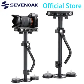 Sevenoak SK-SW02N Pro Professional Steadycam Action Stabilizer (up to 3kg) for Canon Nikon Gopro Sony Camera Camcorder
Sevenoak SK-SW02N Pro Professional Steadycam Action Stabilizer (up to 3kg) for Canon Nikon Gopro Sony Camera Camcorder