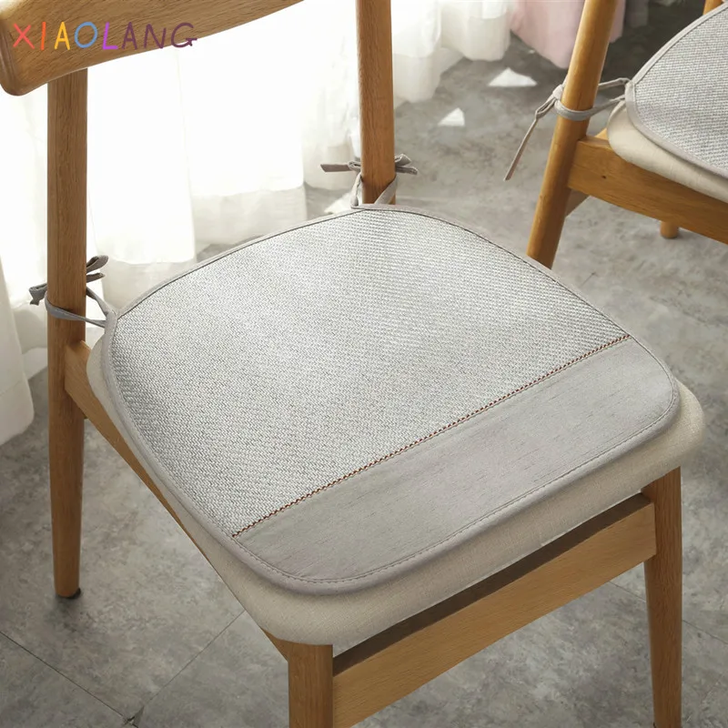 Summer Cool Chair Seat Cushion Non-slip Seat Pad Sitting Mat with Band Kitchen Chair Pad Office Stool Cushion Square Pillow Mat
Summer Cool Chair Seat Cushion Non-slip Seat Pad Sitting Mat with Band Kitchen Chair Pad Office Stool Cushion Square Pillow Mat
