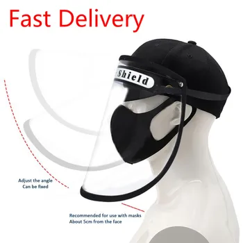 10/5pcs Protective Full Face Full Sheild Masks Anti-droplets Transparent Isolation Maskers Face Sheild Face Eyes Mascarillas
10/5pcs Protective Full Face Full Sheild Masks Anti-droplets Transparent Isolation Maskers Face Sheild Face Eyes Mascarillas
