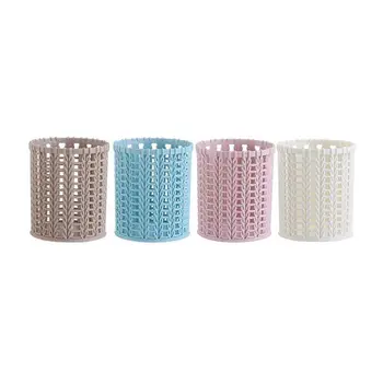 Multi-function Cylinder Hollow Pen Pot Holder Simple Scissors Sunglasses Makeup Brush Container Stationery Organizer Desk Tidy G 
Multi-function Cylinder Hollow Pen Pot Holder Simple Scissors Sunglasses Makeup Brush Container Stationery Organizer Desk Tidy G