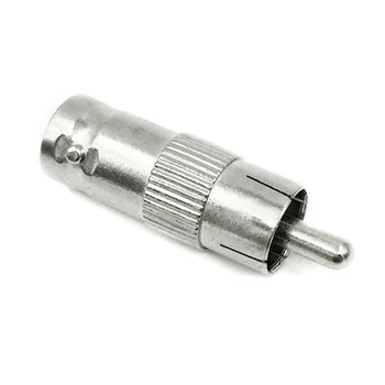 10pcs BNC Male Adapter Connector BNC Coupling To RCA Plug Adapter BNC Socket On RCA Plug EM88
10pcs BNC Male Adapter Connector BNC Coupling To RCA Plug Adapter BNC Socket On RCA Plug EM88