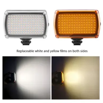 120 LEDs Lamp Dimmable Video Fill Lgiht with L-shaped Handle Bracket Tripod for DJI Os-mo Mobile 2 3/Zhiyun Smooth 4
120 LEDs Lamp Dimmable Video Fill Lgiht with L-shaped Handle Bracket Tripod for DJI Os-mo Mobile 2 3/Zhiyun Smooth 4