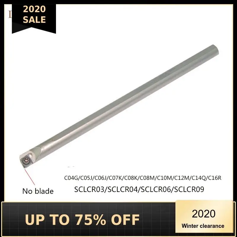 1 piece C04G C05H C06J C08K C10M C12Q C14Q SCLCR03 / 04/06 CNC Turning Internal Boring Bar Tool Holder Free Shipping
1 piece C04G C05H C06J C08K C10M C12Q C14Q SCLCR03 / 04/06 CNC Turning Internal Boring Bar Tool Holder Free Shipping