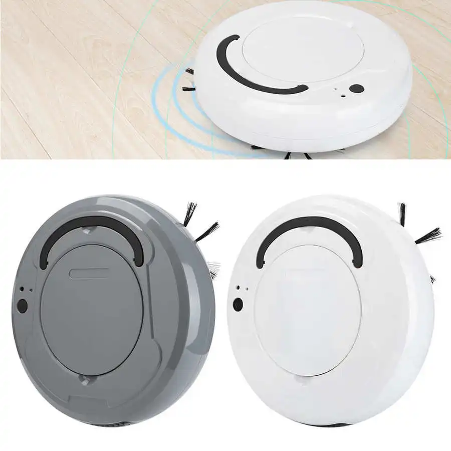 400ml Dust Box USB Smart Sweeper Robotic Vacuum Cleaner Mini Cleaner Sweeper for Home Appliances Household Sweeping Machine
400ml Dust Box USB Smart Sweeper Robotic Vacuum Cleaner Mini Cleaner Sweeper for Home Appliances Household Sweeping Machine