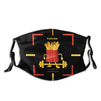 protective mask with filter Exercise I Thought You Said Fries anti dust PM2.5 reuse adult teen child girl
protective mask with filter Exercise I Thought You Said Fries anti dust PM2.5 reuse adult teen child girl