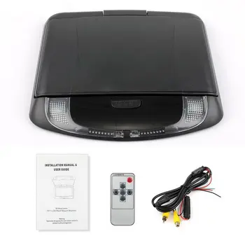 9 Inch Wide Voltage Reversing Image Display Car Ultra-Thin Ultra-Light High-Definition Car Ceiling Display
9 Inch Wide Voltage Reversing Image Display Car Ultra-Thin Ultra-Light High-Definition Car Ceiling Display