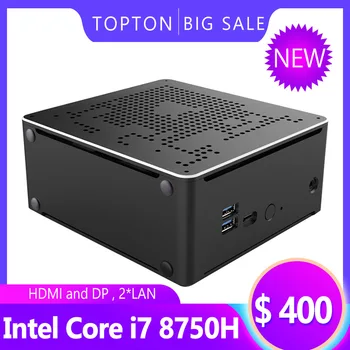 Mini PC Intel Core i7 8750H 2*M.2 2280 NVME/PCIE3.0x4 SSD Desktop Computer Windows 10 Pro HDMI2.0 DP WiFi 2*Gigabit Ethernet Lan
Mini PC Intel Core i7 8750H 2*M.2 2280 NVME/PCIE3.0x4 SSD Desktop Computer Windows 10 Pro HDMI2.0 DP WiFi 2*Gigabit Ethernet Lan