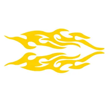 Flame Personality Creative Decorative Stickers Waterproof Removable Car Motorcycle Electric Car Sticker Decorative Stickers 
Flame Personality Creative Decorative Stickers Waterproof Removable Car Motorcycle Electric Car Sticker Decorative Stickers