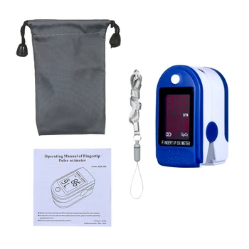 Fingertip Pulse Oximeter Pulse Oximeter Finger Pulse Blood Oxygen SpO2 Monitor LED Oximeter SpO2 O2 Monitor Mini Pulse and Heart
Fingertip Pulse Oximeter Pulse Oximeter Finger Pulse Blood Oxygen SpO2 Monitor LED Oximeter SpO2 O2 Monitor Mini Pulse and Heart