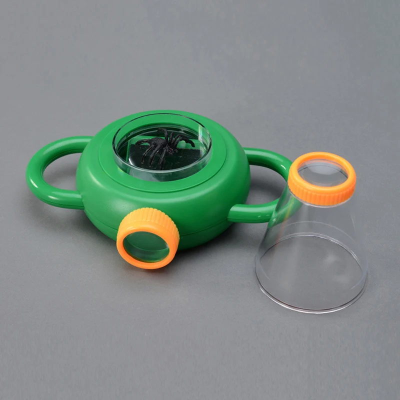 Small Insect Bug Viewer Magnifier with Handle Children School Teaching Aid Toys High Quality
Small Insect Bug Viewer Magnifier with Handle Children School Teaching Aid Toys High Quality