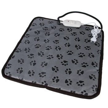 Pet Electric Blanket Electric Heating Cushion Waterproof Anti-Bite Wear Adjustable Temperature Electric Heating Mat (EU PLUG)
Pet Electric Blanket Electric Heating Cushion Waterproof Anti-Bite Wear Adjustable Temperature Electric Heating Mat (EU PLUG)