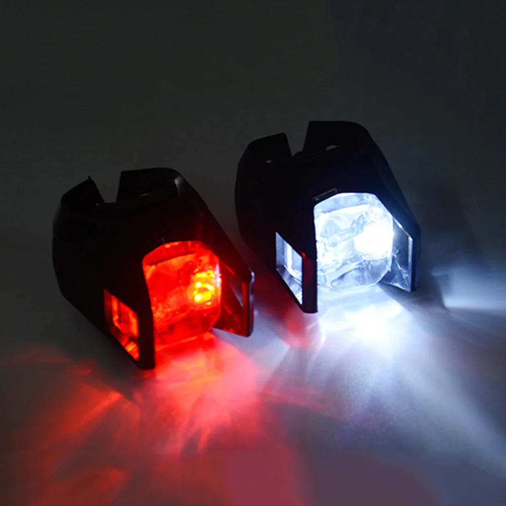 Bicycle Safety Taillight LED MTB Road Bike Seatpost Night Warning Cycling Bike Handlebar Front Lights Saddle Flashlight BC0163 (2)
