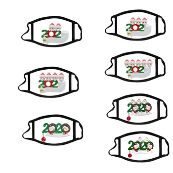 Christmas Adult 3D Face Mask Protection Fashion Washable Reusable facemasks Funny Print Adjustable Ear Straps Faceshields masque
Christmas Adult 3D Face Mask Protection Fashion Washable Reusable facemasks Funny Print Adjustable Ear Straps Faceshields masque
