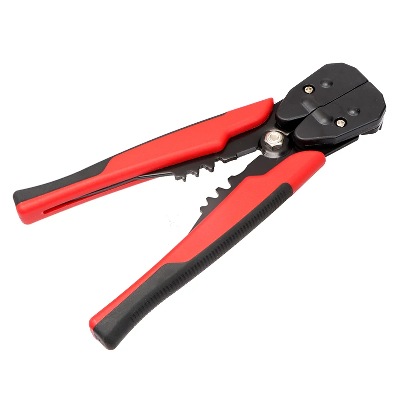 Wire Stripper Cable Cutter Crimper Wire Pliers Automatic Multifunctional Terminal Crimping Stripping Pliers Tools AWG 0.2-6.0mm
Wire Stripper Cable Cutter Crimper Wire Pliers Automatic Multifunctional Terminal Crimping Stripping Pliers Tools AWG 0.2-6.0mm