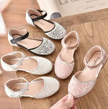 Girls Shoes 2020 Spring Summer New Fashion Girls Princess Shoes Cute Beaded Sandals Rhinestone Sandals Shoes
Girls Shoes 2020 Spring Summer New Fashion Girls Princess Shoes Cute Beaded Sandals Rhinestone Sandals Shoes
