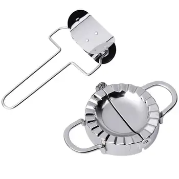 Eco-Friendly Stainless Steel Dumpling Maker and Dough Press for Home Kitchen, Dough Circle Roller Machine,Dumpling/Pie/Ravioli M
Eco-Friendly Stainless Steel Dumpling Maker and Dough Press for Home Kitchen, Dough Circle Roller Machine,Dumpling/Pie/Ravioli M