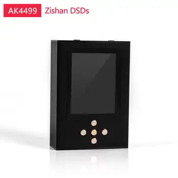Zishan DSDs AK4499 Version HiFi Players Portable Hardware Decoding MP3 DAP 2.5mm Balanced AK4499EQ 4499 mp3
Zishan DSDs AK4499 Version HiFi Players Portable Hardware Decoding MP3 DAP 2.5mm Balanced AK4499EQ 4499 mp3