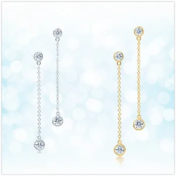 Sterling silver 925 classic popular original fashion inlaid zircon female earrings jewelry holiday gift
Sterling silver 925 classic popular original fashion inlaid zircon female earrings jewelry holiday gift