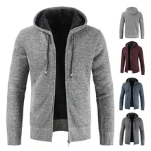 FOR Men 2022 Autumn New Casual Thick Warm Hooded Sweater Cardigan Jumper Men Winter Fashion Loose Fit Fleece Sweaters Knit
FOR Men 2022 Autumn New Casual Thick Warm Hooded Sweater Cardigan Jumper Men Winter Fashion Loose Fit Fleece Sweaters Knit