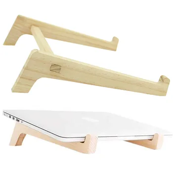 Wood Laptop Stand Holder Increased Height Stand Vertical Base Cooling Notebook Desk Holder Mount for Macbook Air Pro 13 15 Inch
Wood Laptop Stand Holder Increased Height Stand Vertical Base Cooling Notebook Desk Holder Mount for Macbook Air Pro 13 15 Inch