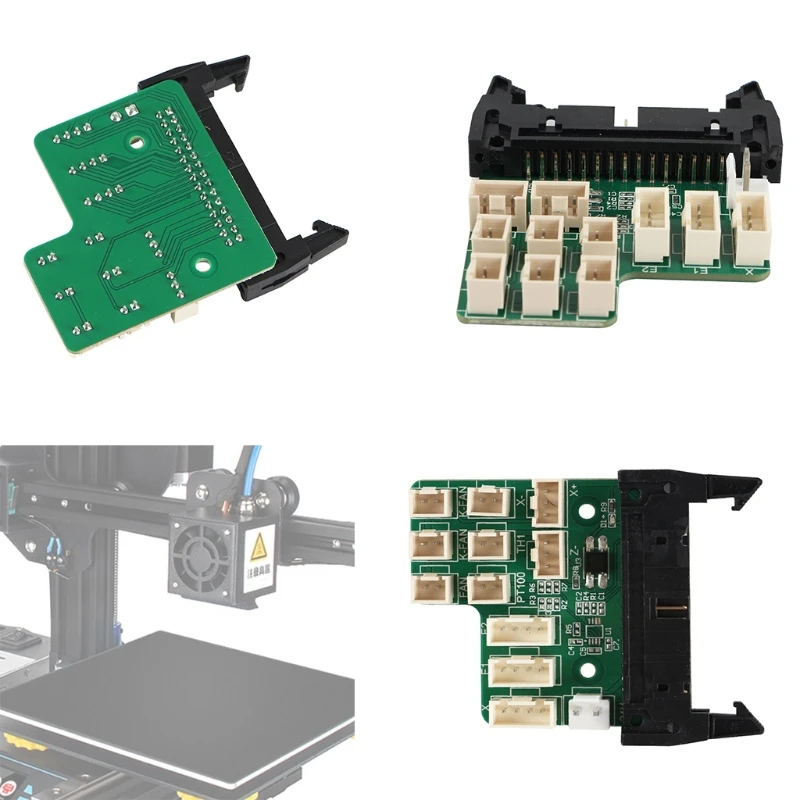 3D Printer Creality Motherboard CR-10S Pro Adapter Board Display Connecting Module Control Board 1 PC
3D Printer Creality Motherboard CR-10S Pro Adapter Board Display Connecting Module Control Board 1 PC
