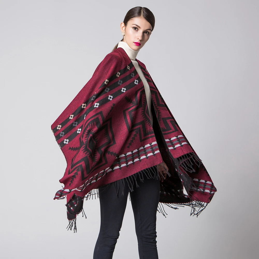 Lengthen And Thicken Cashmere Wool National style Shawl Scarf Popular cross plum flower Design Red Scarfs For Women
Lengthen And Thicken Cashmere Wool National style Shawl Scarf Popular cross plum flower Design Red Scarfs For Women
