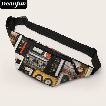 Deanfun Waist Bag Retro Tape Printed Bum Bag Unisex Personal Cross Bag Waterproof Material Chest Bag 18049 
Deanfun Waist Bag Retro Tape Printed Bum Bag Unisex Personal Cross Bag Waterproof Material Chest Bag 18049