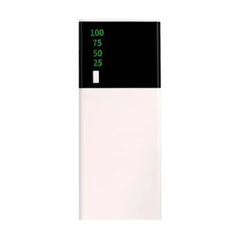 Real 20000 mAh Power Bank USB Type-C 20000mAh Pover Poverbank 2 USB Ports For Huawei Xiaomi External Battery Pack Powerbank
Real 20000 mAh Power Bank USB Type-C 20000mAh Pover Poverbank 2 USB Ports For Huawei Xiaomi External Battery Pack Powerbank