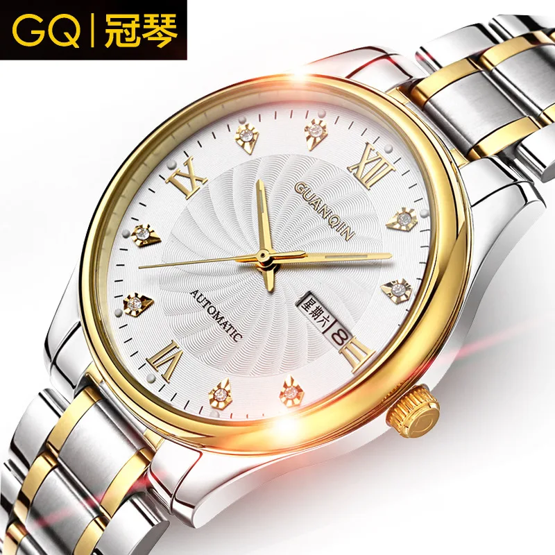 Guanqin Switzerland Origional Product Machinery Men's Watch Top Grade Brand Genuine Product Hollow out Night Light Import Watch
Guanqin Switzerland Origional Product Machinery Men's Watch Top Grade Brand Genuine Product Hollow out Night Light Import Watch