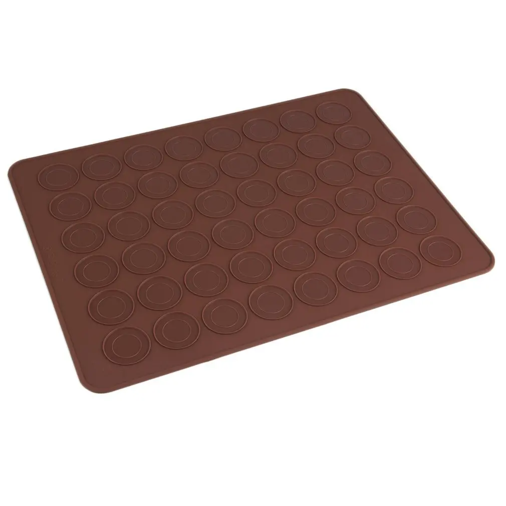 1 pc 48 Macaron Mat Silicone Macaron Mold Baking Pastry Baking Mat Sheet Muffin Tray Reusable Bakeware Kitchen Tools Accessories
1 pc 48 Macaron Mat Silicone Macaron Mold Baking Pastry Baking Mat Sheet Muffin Tray Reusable Bakeware Kitchen Tools Accessories