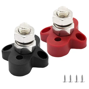 2 Pcs Insulated Battery Distribution Terminal Stud Jumper Post Marine Car Bus Boat
2 Pcs Insulated Battery Distribution Terminal Stud Jumper Post Marine Car Bus Boat