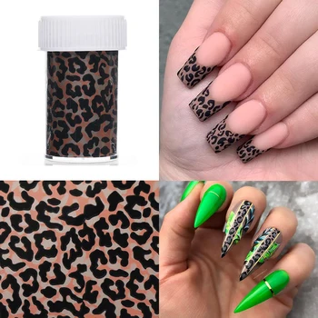 1 Roll Leopard Wooden Camouflage Print Nail Sticker Foils Paper sparkly Stripe Nail Tips Transfer Nail Art Sticker Decoration
1 Roll Leopard Wooden Camouflage Print Nail Sticker Foils Paper sparkly Stripe Nail Tips Transfer Nail Art Sticker Decoration