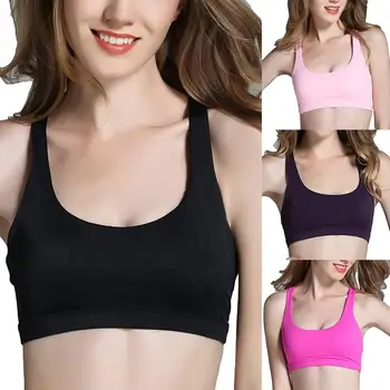 Sexy Women Running Workout Padded Tank Top Cross Strap Backless Shockproof Push Up Athletic Vest Underwear
Sexy Women Running Workout Padded Tank Top Cross Strap Backless Shockproof Push Up Athletic Vest Underwear