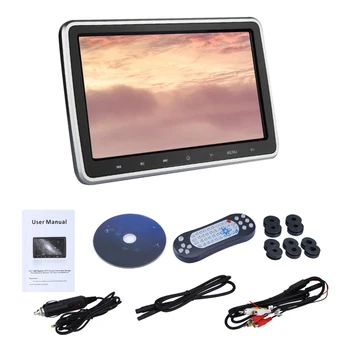 Digital Screen DVD Player Universal Display Entertainment Accessories Media Monitor Plug And Play Video 10.1 Inch Car Headrest
Digital Screen DVD Player Universal Display Entertainment Accessories Media Monitor Plug And Play Video 10.1 Inch Car Headrest