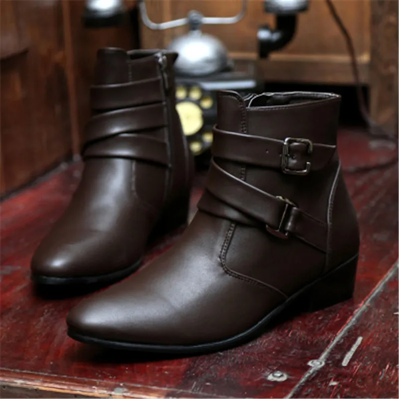 New Fashion Men Ankle Boots Winter Boots Warm Waterproof Wear-resisting Casual Boot Shoes black white brown size 39-47
New Fashion Men Ankle Boots Winter Boots Warm Waterproof Wear-resisting Casual Boot Shoes black white brown size 39-47