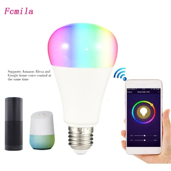 E27 B22 Smart Light Bulb APP Remote Control LED Smart WIFI Light Adjustment Connect with Amazon Alexa Google Home
E27 B22 Smart Light Bulb APP Remote Control LED Smart WIFI Light Adjustment Connect with Amazon Alexa Google Home