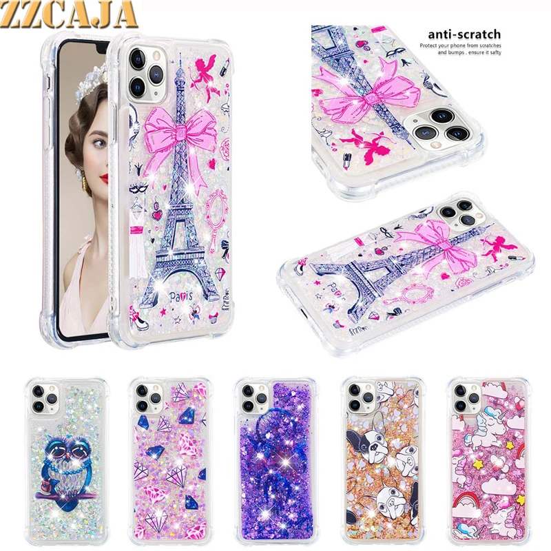 For iPhone 11 Pro Max Case Glitter Dynamic Quicksand Anti-knock Shockproof Cute Cartoon Cover For iPhone 5 SE 6 7 8 Plus XS Max
For iPhone 11 Pro Max Case Glitter Dynamic Quicksand Anti-knock Shockproof Cute Cartoon Cover For iPhone 5 SE 6 7 8 Plus XS Max