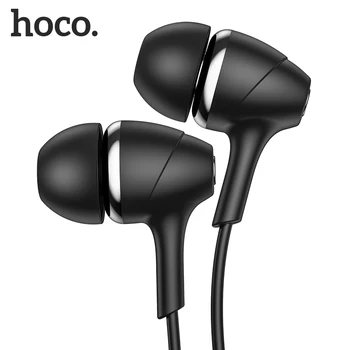 

HOCO M76 In Ear Earphone Earbud Control Wired Earphones Headset With Mic for iPhone 6 Samsung Huawei Xiaomi 3.5mm Wire Earphone