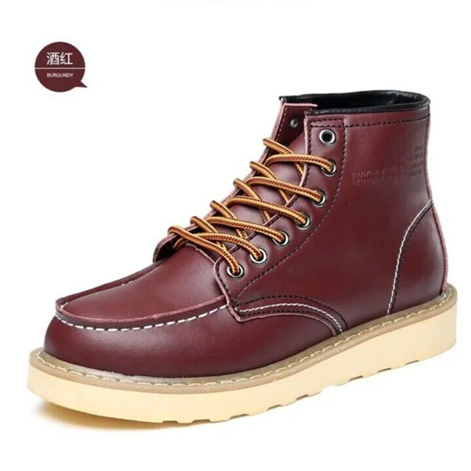 Autumn And Winter Martin Boots Men's Boot Worker Boot England Spring MEN'S Short Boots Leather Boot High Shoes Desert Boots MEN'
Autumn And Winter Martin Boots Men's Boot Worker Boot England Spring MEN'S Short Boots Leather Boot High Shoes Desert Boots MEN'