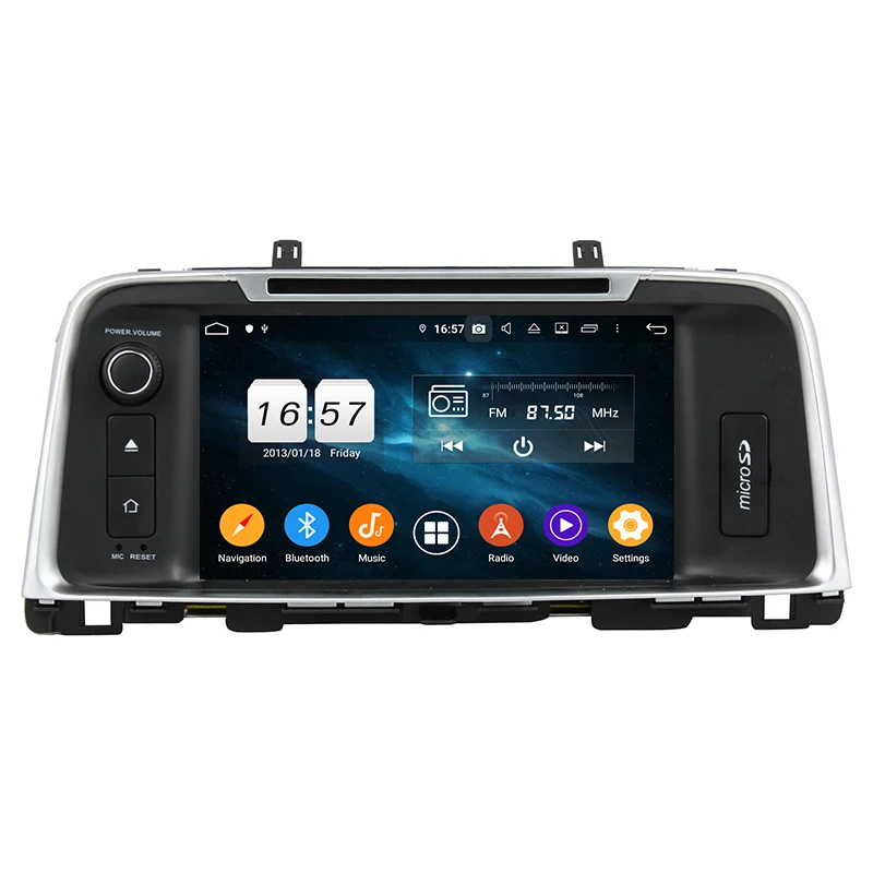 KLYDE 8" 2 Din 8 Core Android 9.0 Car Multimedia Player For KIA K5 OPTIMA 2015 Car DVD Player 1024*600 Car Stereo Radio Audio
KLYDE 8" 2 Din 8 Core Android 9.0 Car Multimedia Player For KIA K5 OPTIMA 2015 Car DVD Player 1024*600 Car Stereo Radio Audio