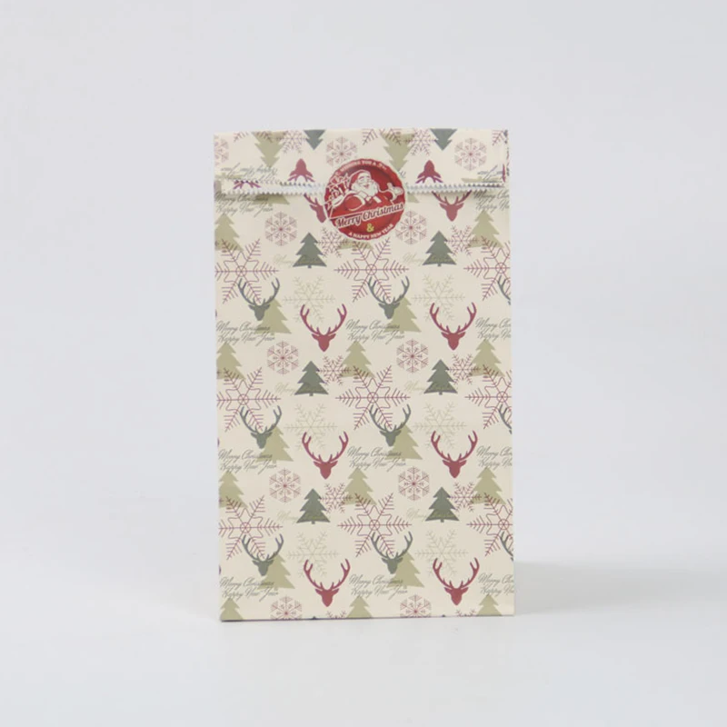 24pcs Paper Gift Christmas Packaging Sweets Christmas Goodie Bags Kraft Paper Bags Popcorn Candy Box Gift Boxes Bags
24pcs Paper Gift Christmas Packaging Sweets Christmas Goodie Bags Kraft Paper Bags Popcorn Candy Box Gift Boxes Bags