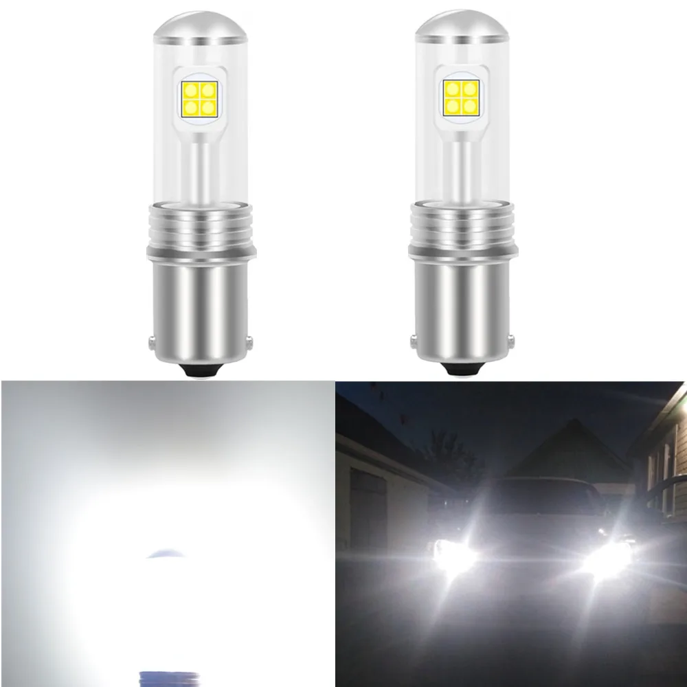 2pcs P21W Rear Reversing Light LED 1156 BA15S 1157 LED Bulbs Backup Reverse Lamp For Volvo XC60 XC90 V70 S80 S40 S60 V60 C30 V50
2pcs P21W Rear Reversing Light LED 1156 BA15S 1157 LED Bulbs Backup Reverse Lamp For Volvo XC60 XC90 V70 S80 S40 S60 V60 C30 V50