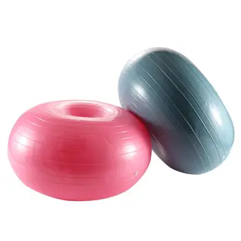 Swiss Stability Yoga Ball Donut Ball Donut Exercise Inflatable Yoga Massage Round Ball Fitness Yoga Stability Balance Ball 4 
Swiss Stability Yoga Ball Donut Ball Donut Exercise Inflatable Yoga Massage Round Ball Fitness Yoga Stability Balance Ball 4