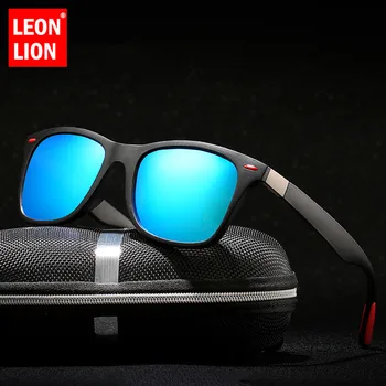LeonLion Polarized Sunglasses Men Polarized Square Glasses For Men Luxury Retro Sunglasses Men/Women Mirror Gafas De Sol Hombre
LeonLion Polarized Sunglasses Men Polarized Square Glasses For Men Luxury Retro Sunglasses Men/Women Mirror Gafas De Sol Hombre