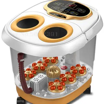 Fully Automatic Foot Bath Electric Massage Heating Thermostat Foot Sanatorium With Fumigation Foot Bucket 
Fully Automatic Foot Bath Electric Massage Heating Thermostat Foot Sanatorium With Fumigation Foot Bucket